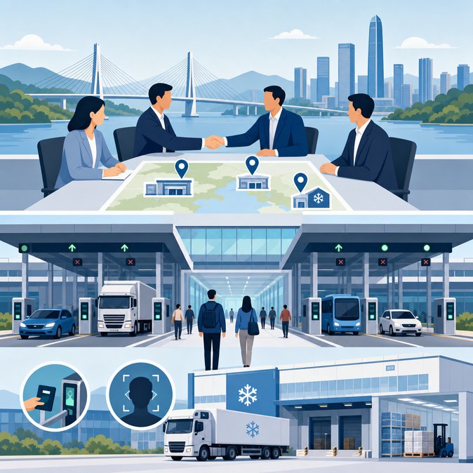 Hong Kong and Shenzhen agree fast-track upgrades to key land border checkpoints