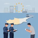 الشرطة تعتقل مخالفًا للإقامة خلال حملة تفتيش شاملة على مستوى الجزيرة لضبط أوضاع الوافدين