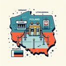 Poland prolongs temporary border checks with Germany and Lithuania as buffer zone holds on Belarus line