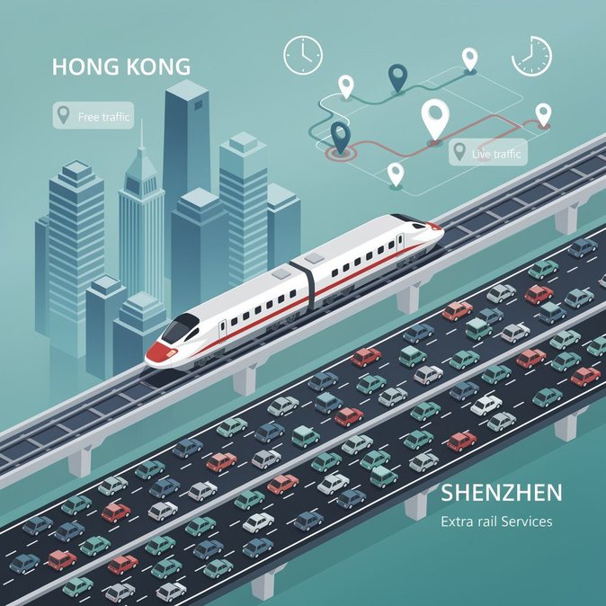 Extra high-speed rail services and traffic advisories issued for holiday rush