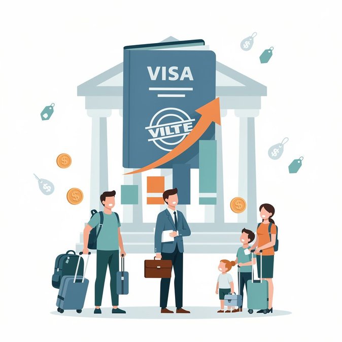 Australian visa application charges jump 25 percent as new financial year begins