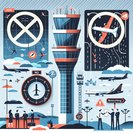 法国南部空中交通管制员罢工导致蒙彼利埃、尼姆和佩皮尼昂机场关闭