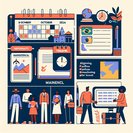 New Zealand sets 8 October opening for 2026 Brazil Working Holiday quota