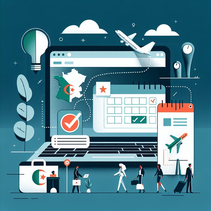 Capago Algérie switches to mandatory online appointments for Schengen-France visa applicants in Oran