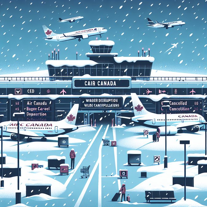 Winter Storm Forces Temporary Closure of Calgary Airport, Ripple Delays Across Canadian Network