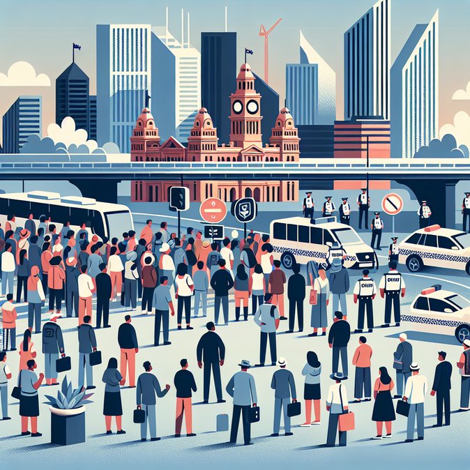 New Anti-Terror Powers Tested as Sydney Police Declare Pro-Venezuela Rally ‘Unauthorised’