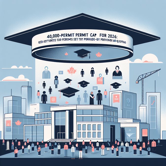 IRCC Releases 2026 Study-Permit Cap and Provincial Allocations