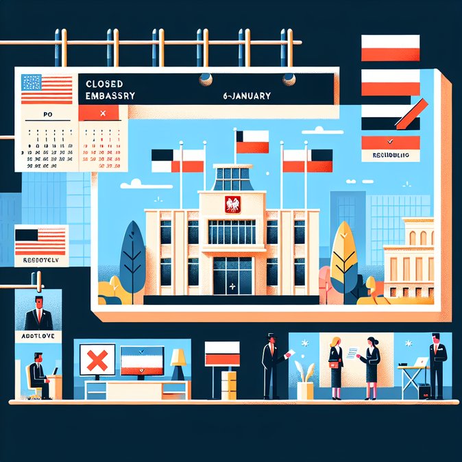 Christmas holidays shut Polish embassy in Addis Ababa, delaying East-African Schengen visa services