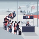 英国更新法国旅行建议，提醒游客注意欧洲经济区指纹采集规定