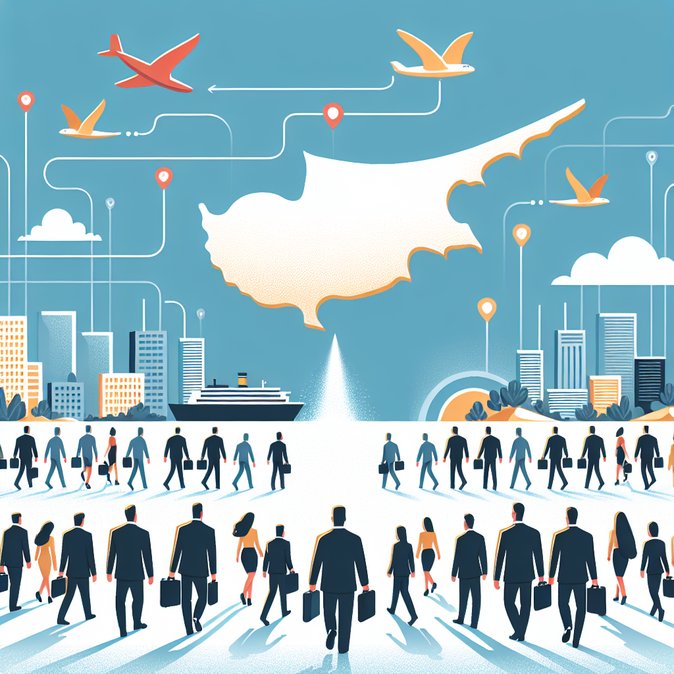 Eurostat migration yearbook highlights Cyprus’ sharp fall in asylum claims and rising skills inflows