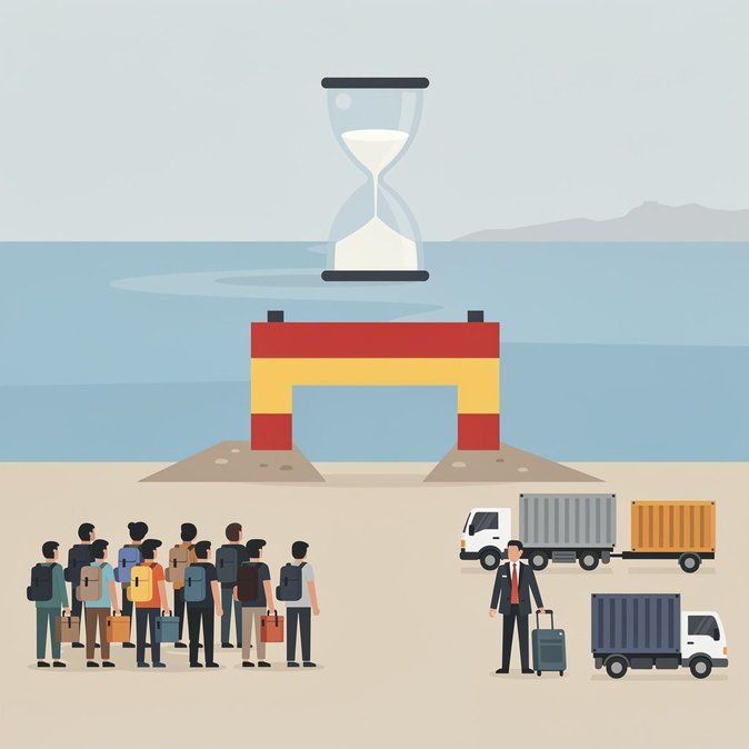 Spain seeks fast-track law to halve migrant return processing times in Ceuta