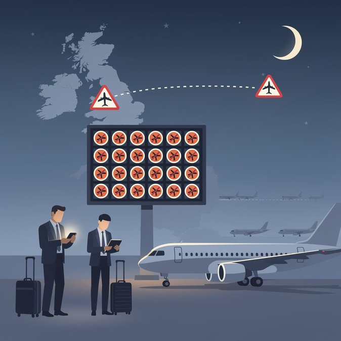 UK updates Belgium travel advice, warns of nightly Charleroi ATC strikes through 10 October