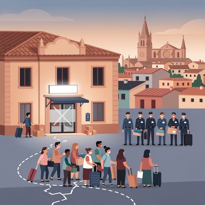 Zaragoza hotel to cease migrant accommodation after ministry cuts funding