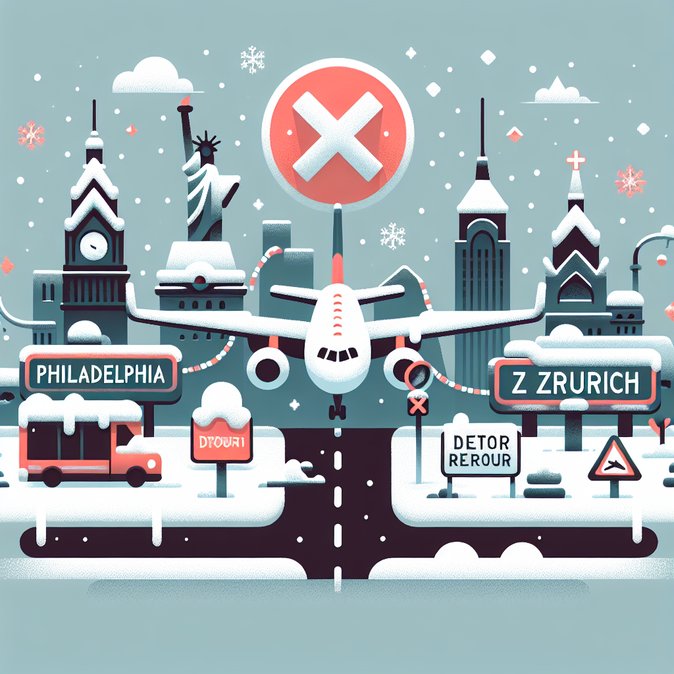 American Airlines Pauses Philadelphia–Zurich and Five Other Europe Routes Until Early Spring