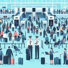 Canberra Airport braces for security-staff strike in peak holiday week