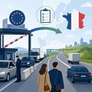 European Commission tells France to phase out prolonged Schengen border checks