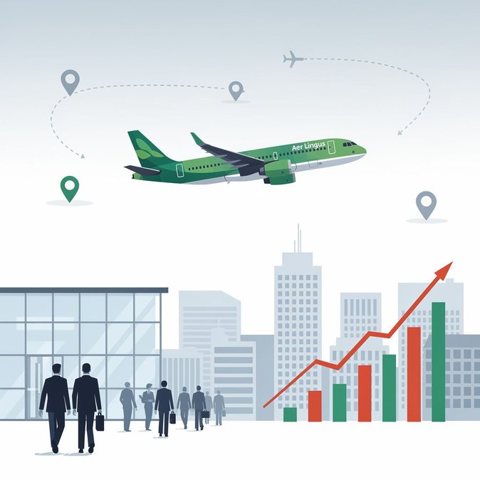 Aer Lingus annonce une perte de 34 millions d'euros au premier semestre, avertit de suppressions d'emplois et d'une révision des lignes aériennes