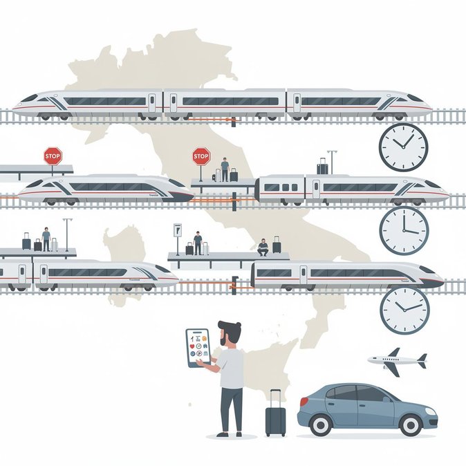 Trenitalia strike scheduled for 23-24 July prompts corporate travel alerts