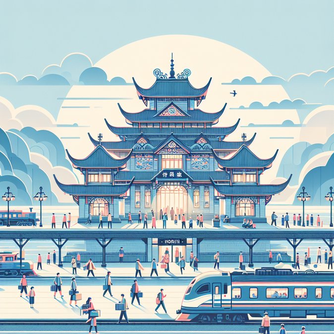 Yunnan’s Hekou North Station handles 10,000+ Vietnamese tourists by late February