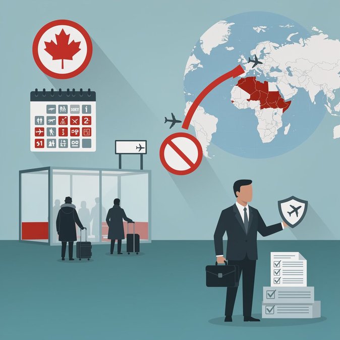 Canadá endurece las medidas fronterizas relacionadas con el ébola para viajeros provenientes de África Central