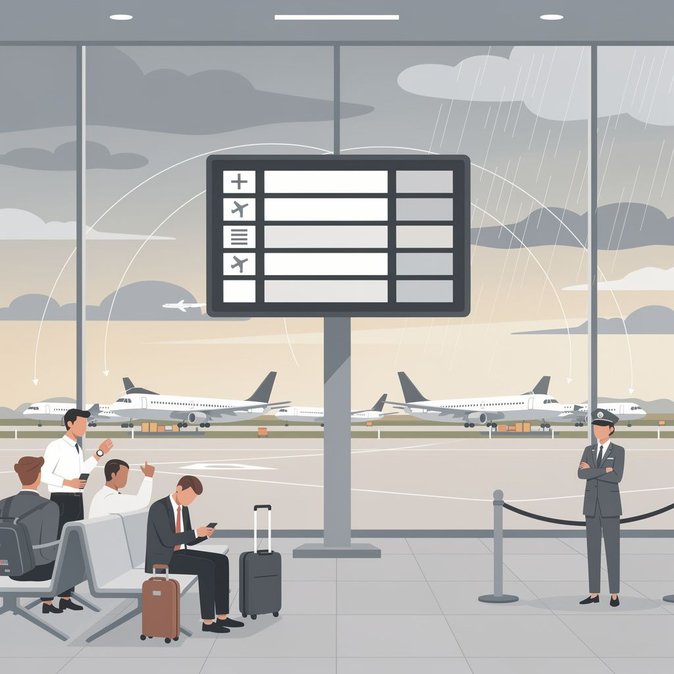 Toronto Pearson suffers 130 flight delays and 11 cancellations on June 30, stranding business travellers