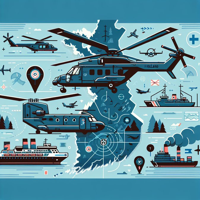 Finnish Border Guard launches HVX programme to renew search-and-rescue helicopter fleet