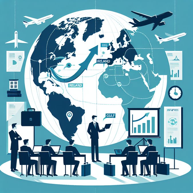 Government Trade Forum Convenes to Safeguard Irish Commerce and Mobility Amid Gulf Unrest