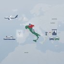 Alerta Schengen: Italia mantiene controles fronterizos temporales con España y Eslovenia
