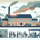 伊普尔避难中心发生火灾,紧急疏散11人送医治疗