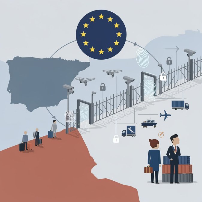 El País editorial calls for ‘firmness and unity’ towards Morocco after border shock