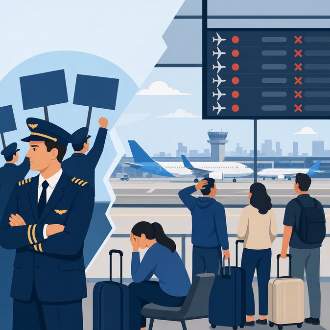 French Bee pilots complete six-day pay strike, long-haul schedules slowly normalize