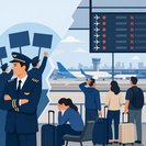 French Bee pilots complete six-day pay strike, long-haul schedules slowly normalize