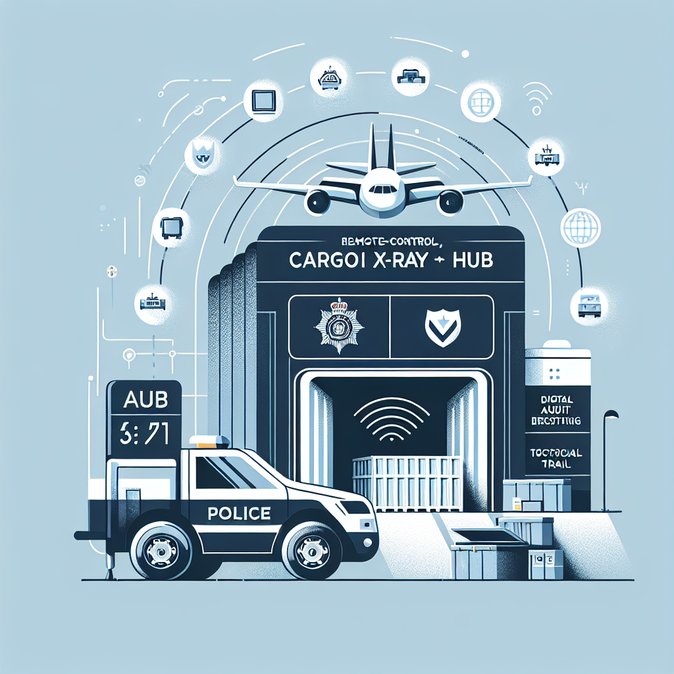 dnata & Dubai Police unveil remote X-ray command centre at DXB cargo