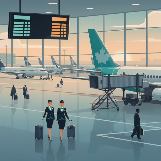 WestJet y CUPE llegan a un acuerdo, poniendo fin a la huelga de 24 horas de la tripulación de cabina y reactivando el auge del turismo aéreo en Canadá durante el verano