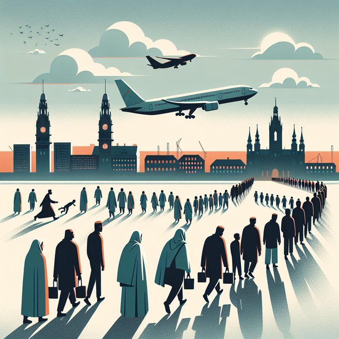 第五次撤离航班将承诺接收的阿富汗国民送抵汉诺威