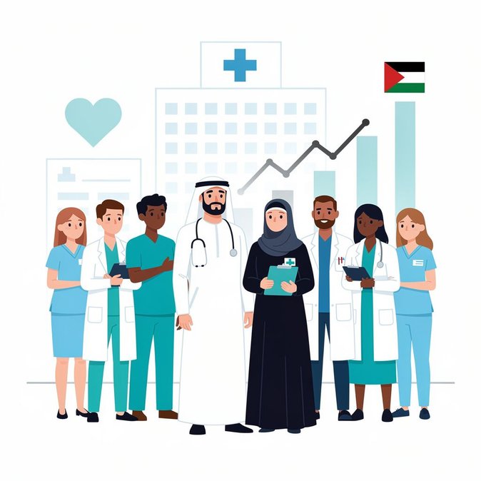 Emiratos Árabes Unidos endurece la cuota de Emiratización en el sector privado de salud: la mitad de las contrataciones deben ser profesionales clínicos emiratíes