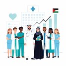 الإمارات تشدد حصص التوطين في القطاع الصحي الخاص—نصف التعيينات المطلوبة يجب أن تكون من الكوادر الطبية الإماراتية