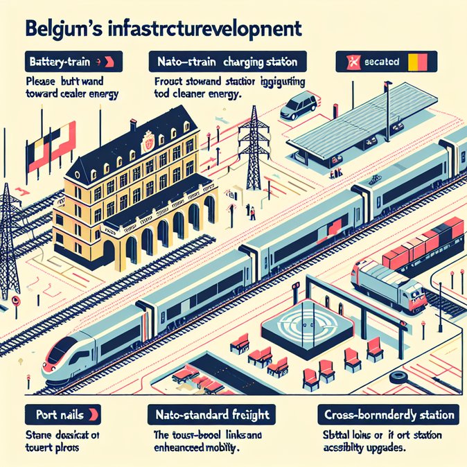 Belgian federal budget shuffle unlocks €176 million for rail upgrades and cross-border links