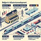 Belgian federal budget shuffle unlocks €176 million for rail upgrades and cross-border links