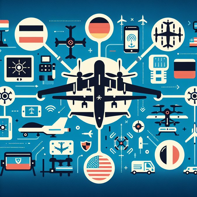 美国携手欧洲盟友参与比利时反无人机行动