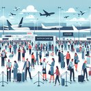 Government warns 115,000 Australians overseas not to cancel flights as Middle East airspace shuts