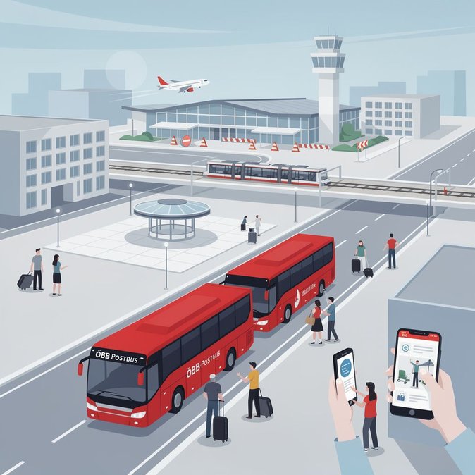 New direct Vienna Airport Bus routes debut from Karlsplatz and Praterstern