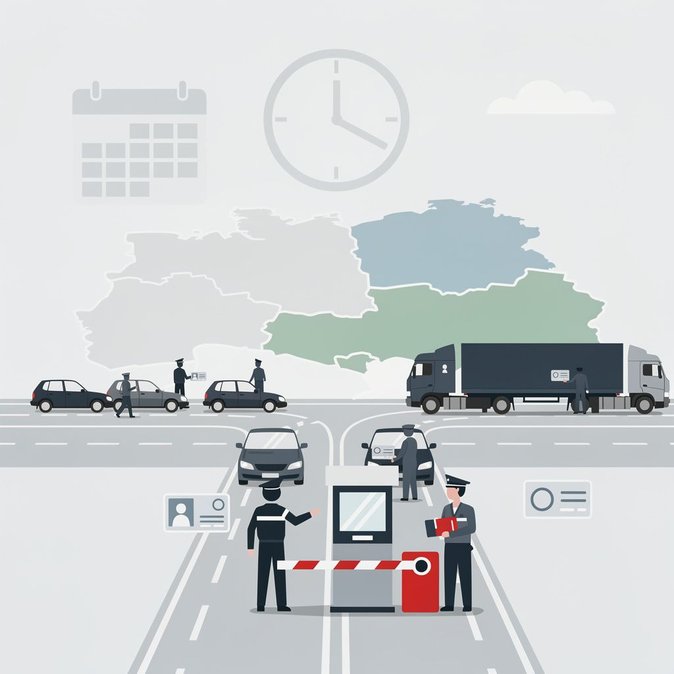 Poland extends temporary border checks with Germany and Lithuania until March 2027