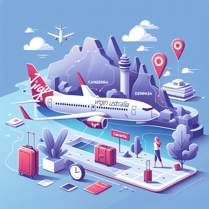 Virgin Australia to Launch Canberra–Bali Flights, Bringing First International Service to ACT