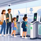 Eight- and nine-year-olds to use UK airport e-gates from July in family-friendly border upgrade