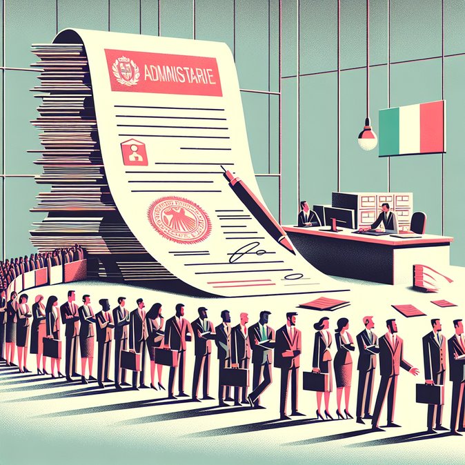 Decreto Flussi report: only 17 % of quota workers secured legal jobs in 2024-25