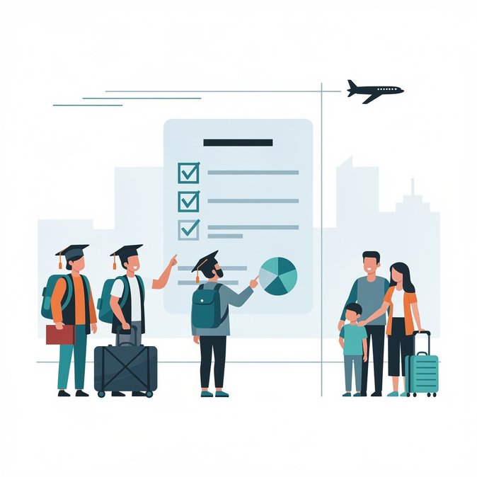 Migration Advisory Warns Students on Practical Impacts of 2 October Visa Rules
