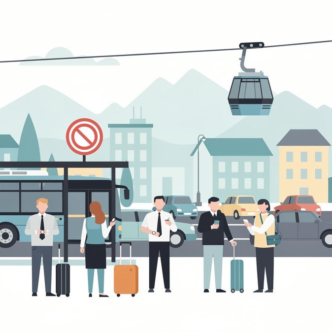24-Hour Public-Transport Strike in Bolzano Set for 28 September, Commuters Advised to Check Guaranteed Services