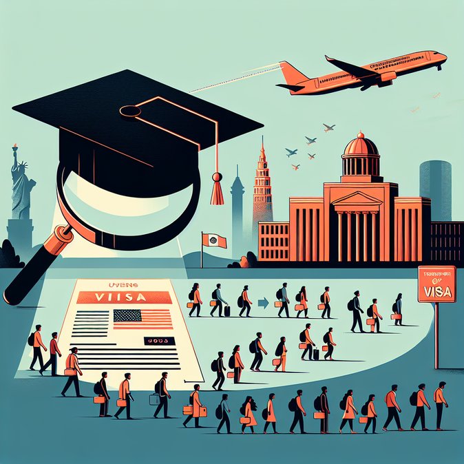 US visa curbs dent Indian student numbers as universities pivot recruitment strategies