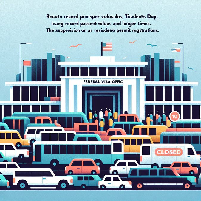 Brazil braces for Tiradentes Day rush: holiday closures pause routine visa services nationwide